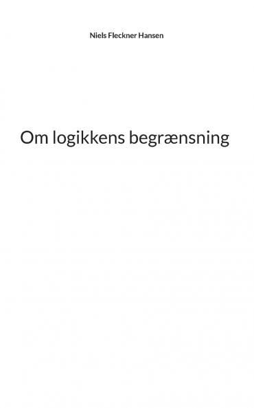 Om logikkens begrænsning
