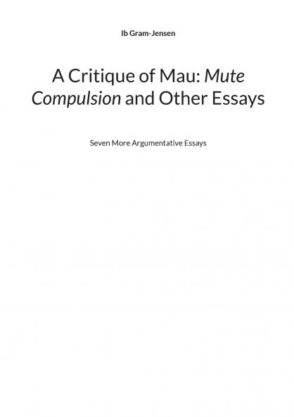 A Critique of Mau