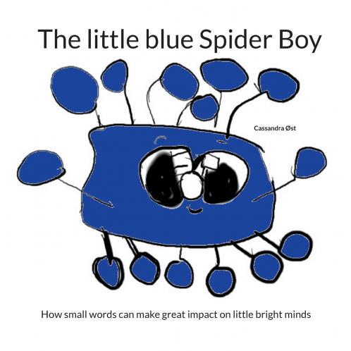 The little blue Spider Boy