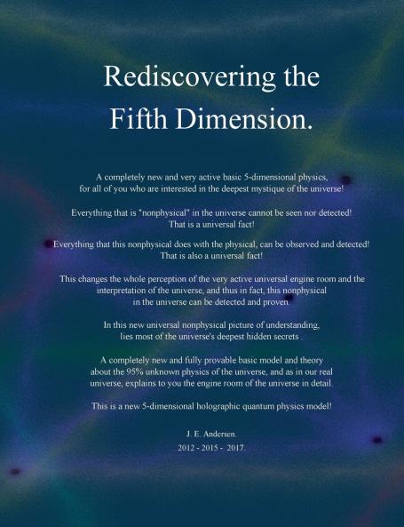 Rediscovering the Fifth dimension