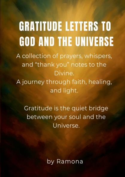 Gratitude letters to God and the universe