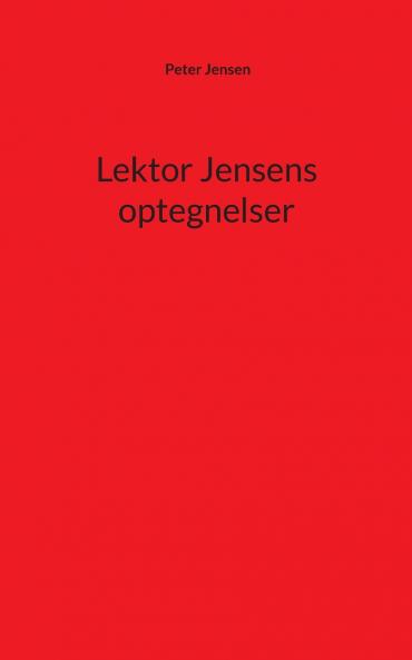 Lektor Jensens optegnelser