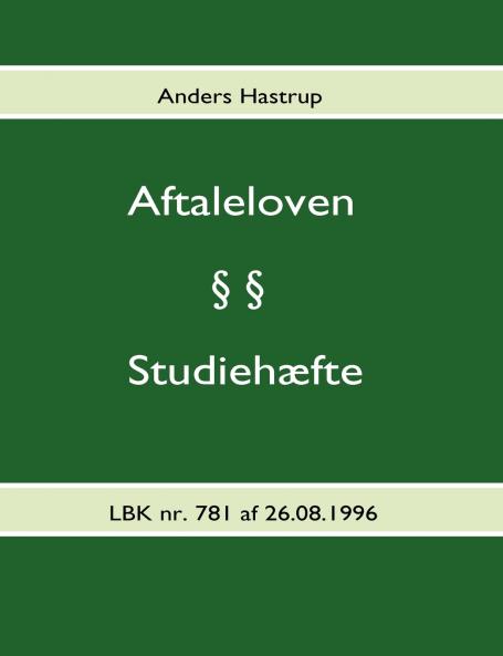 Aftaleloven
