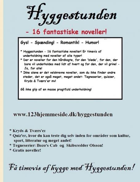 Hyggestunden - 16 fantastiske noveller!