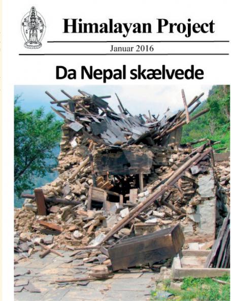 Da Nepal skælvede (sort-hvid)