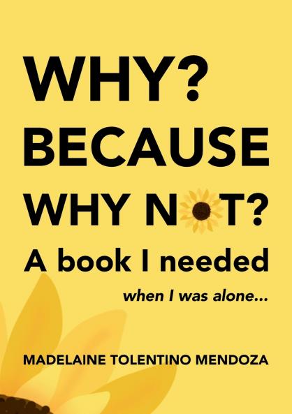 Why? Because why not? A book I needed when I was alone...