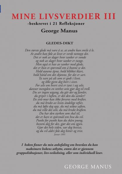 Mine Livsverdier III