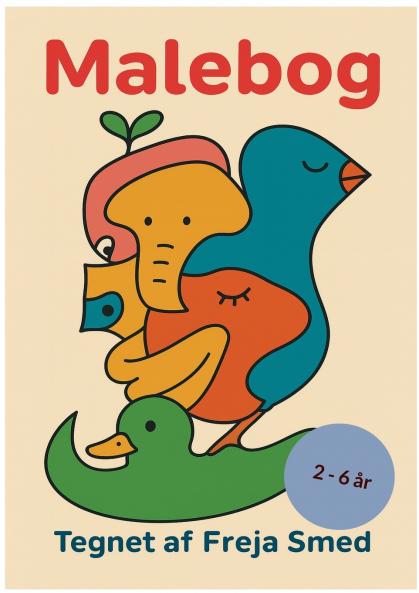 Malebog 2-6 år