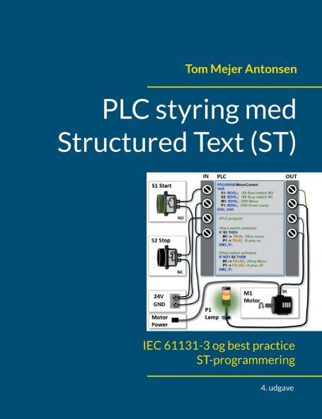 PLC styring med Structured Text (ST) V4
