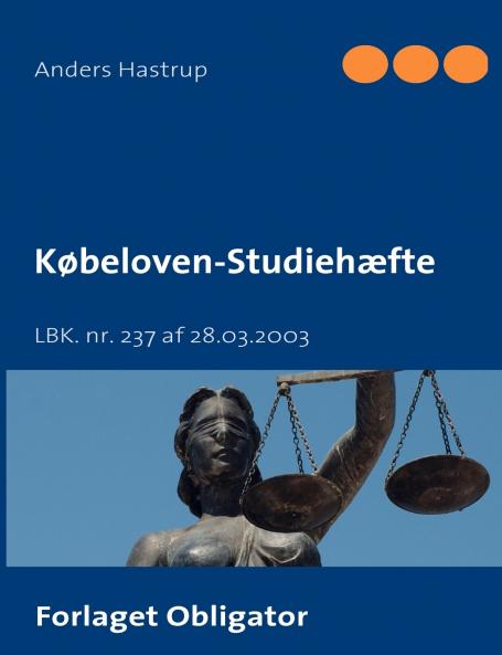 Købeloven - Studiehæfte