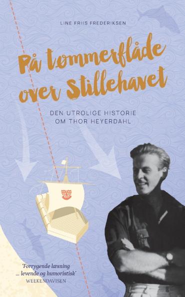 På tømmerflåde over Stillehavet