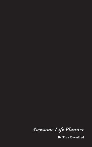 Awesome Life Planner