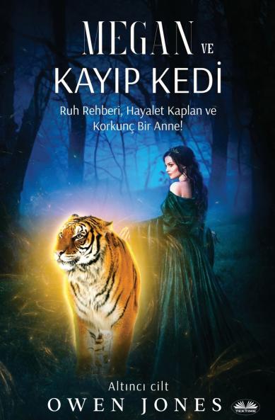 Megan Ve Kayıp Kedi - Ruh Rehberi Hayalet Kaplan Ve Korkunç Bir Anne!