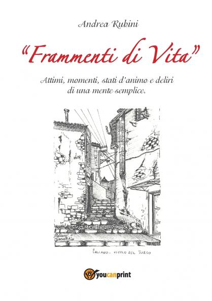Frammenti di vita. Attimi momenti stati d'animo e deliri di una mente semplice