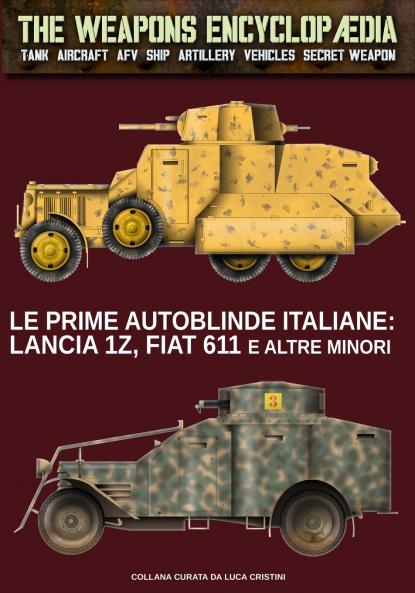Le prime autoblinde italiane