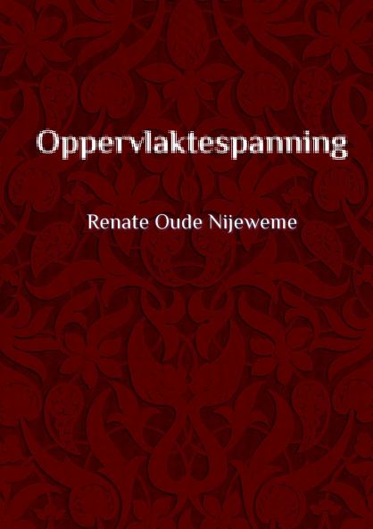 Oppervlaktespanning