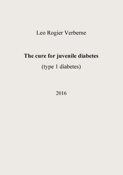 The cure for juvenile diabetes