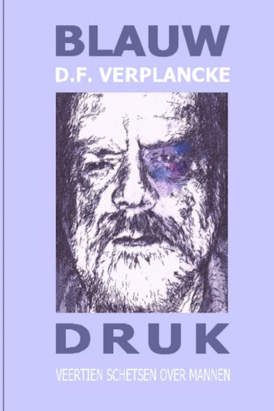 Blauw Druk