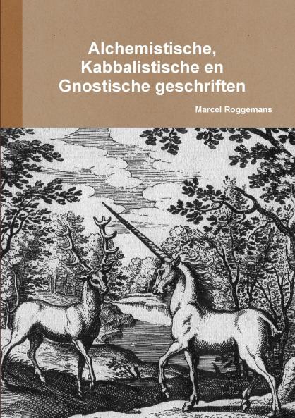 Alchemistische Kabbalistische en gnostische geschriften