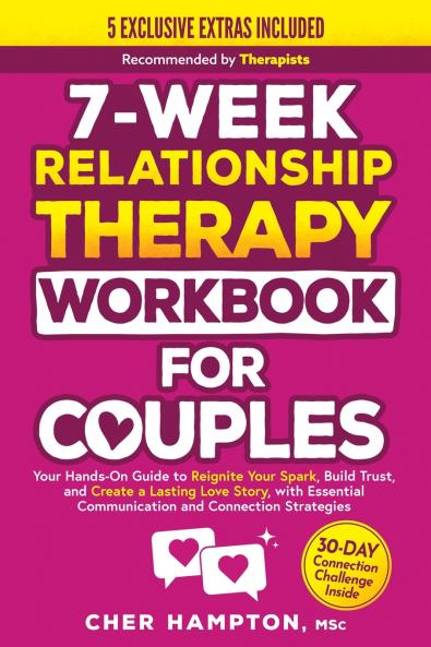 7-Week Relationship Therapy Workbook for Couples