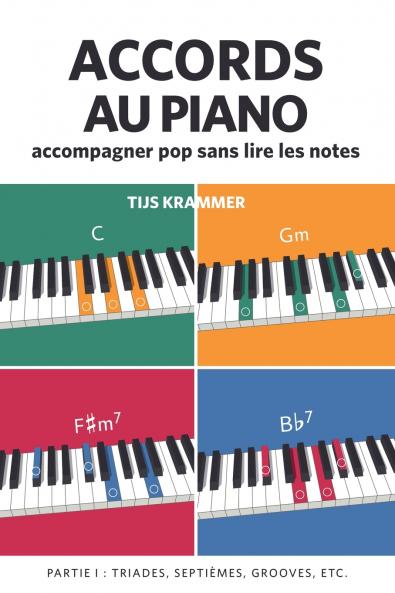 Les accords au piano partie I