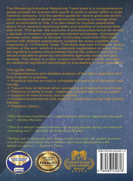 Mastering Inductive Reasoning Tests - For Corporate Recruitment Purposes