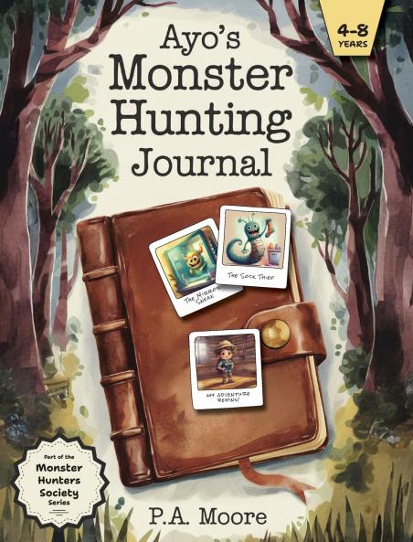 Ayo's Monster Hunting Journal