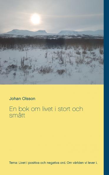 En bok om livet i stort och smått