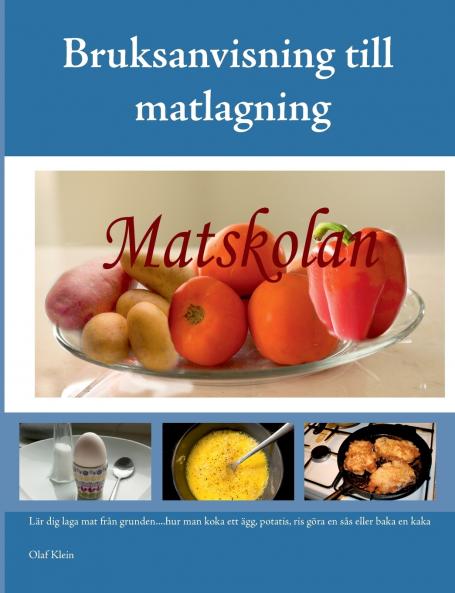 Bruksanvisning till matlagning