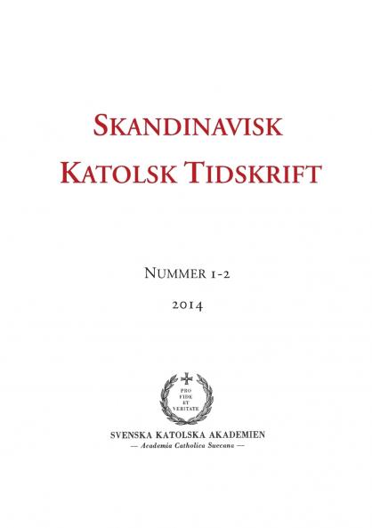 Skandinavisk Katolsk Tidskrift