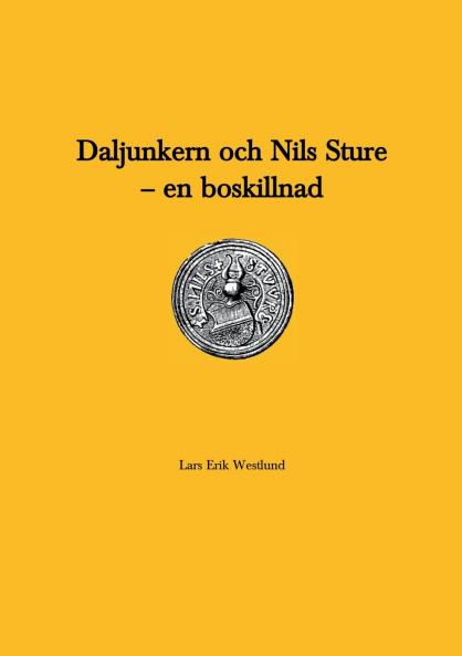 Daljunkern och Nils Sture - en boskillnad