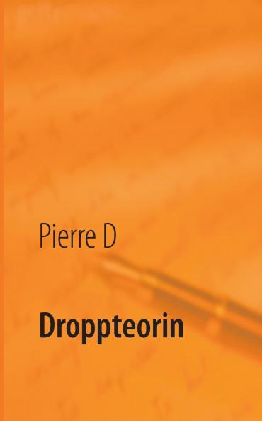 Droppteorin