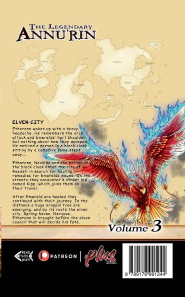 The Legendary Annu'rin VOL 3