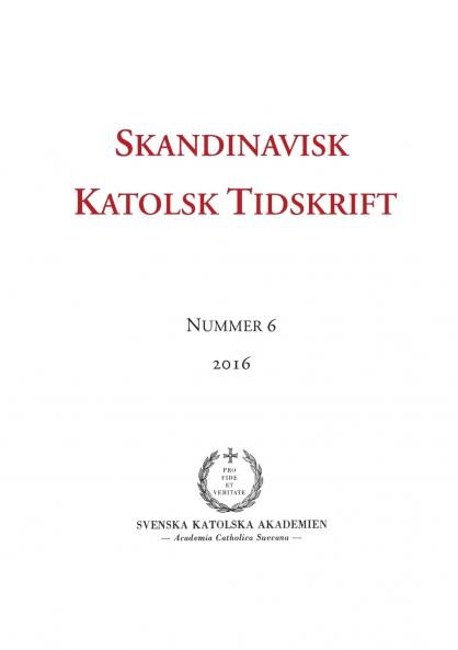 Skandinavisk Katolsk Tidskrift