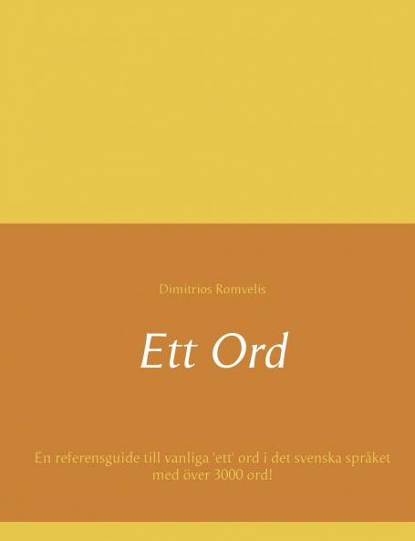 Ett Ord