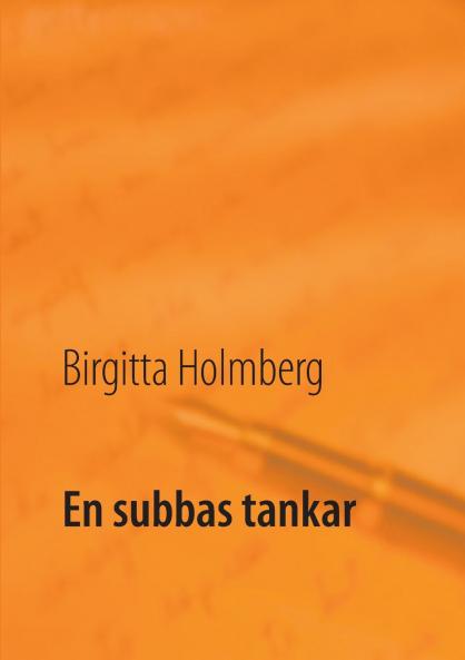 En subbas tankar