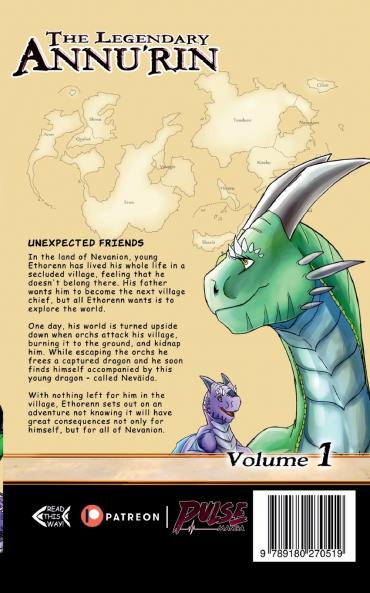 The Legendary Annu'rin VOL 1