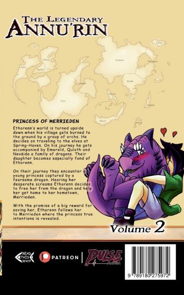 The Legendary Annu'rin VOL 2