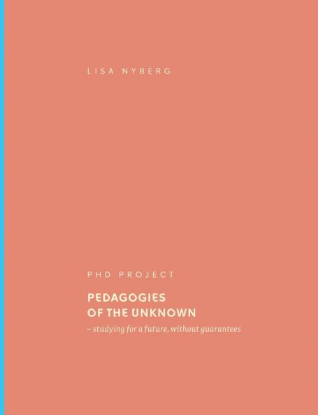 Pedagogies of the Unknown