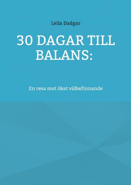30 dagar till balans