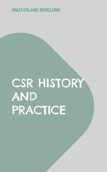 CSR History and Practice