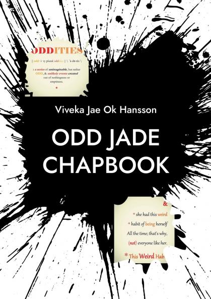 ODD JADE Chapbook