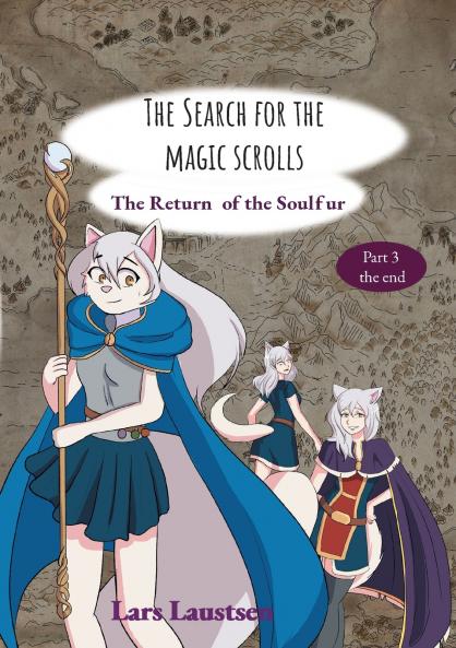 The Search for the Magic Scrolls