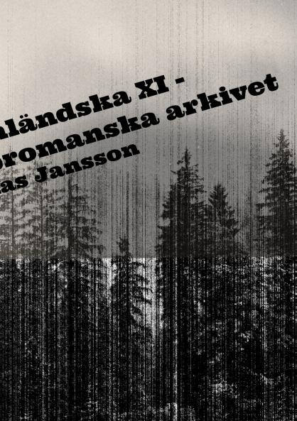 Di ångermanländska XI - skrönor ur det bromanska arkivet