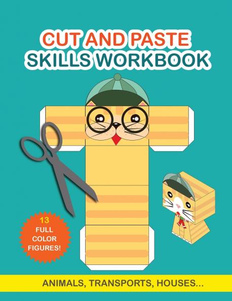 Cut and Paste Skills Workbook