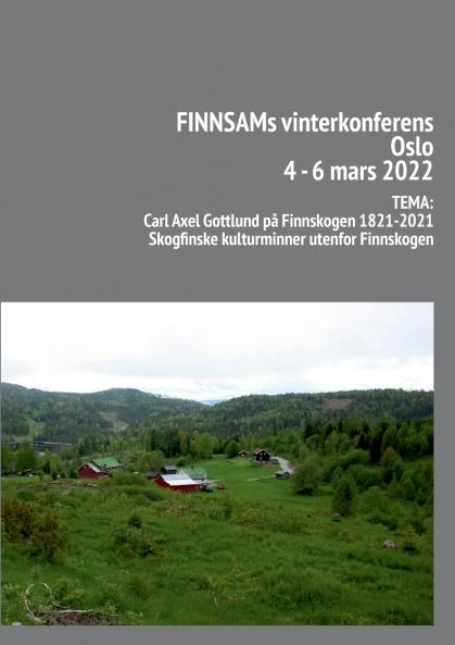 Finnsam vinterkonferens i Oslo 4-6 mars 2022