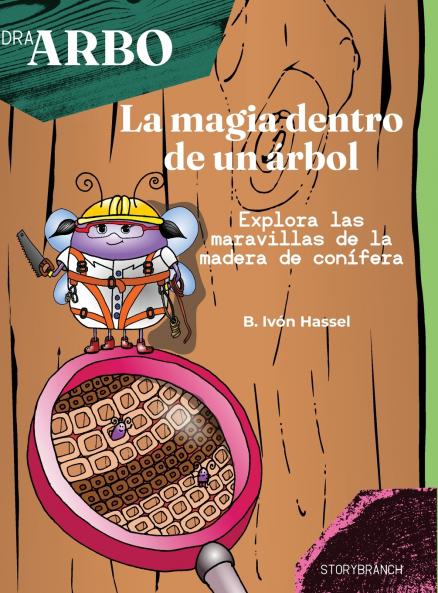 La magia dentro de un árbol