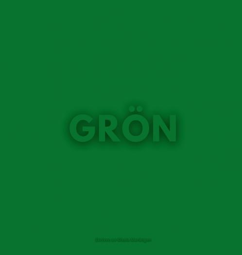 DEN GRÖNA BOKEN