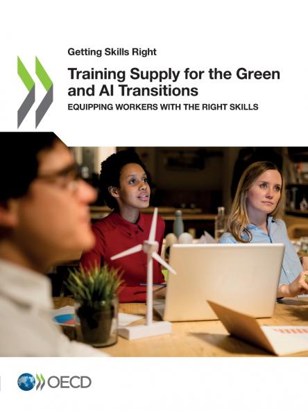 Training Supply for the Green and AI Transitions