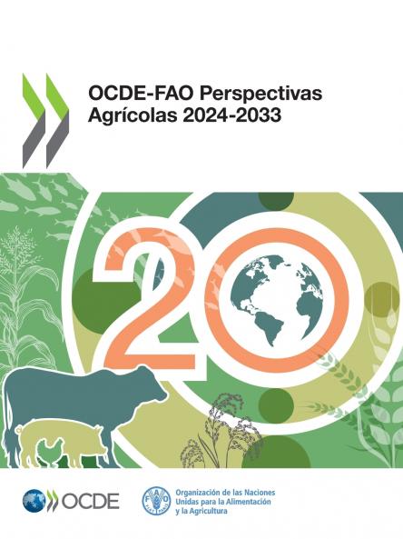OCDE-FAO Perspectivas Agrícolas 2024-2033